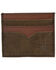 STS Ranchwear By Carroll Men's Foreman ll Card Wallet, Tan, hi-res
