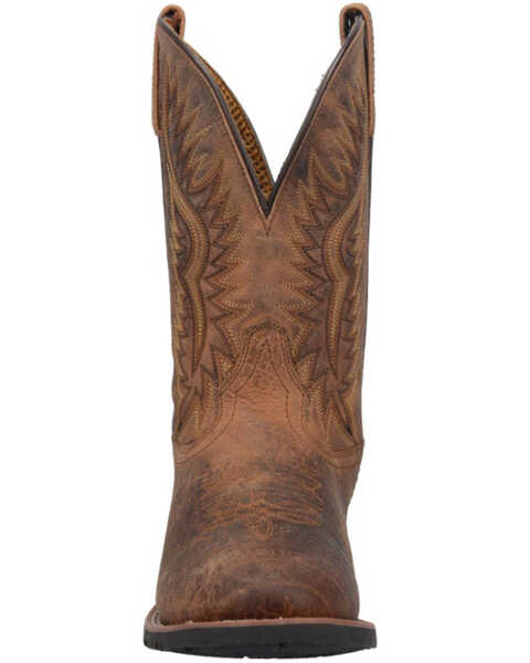 Image #4 - Laredo Men's Rust Pinetop Western Boots - Round Toe, Rust Copper, hi-res