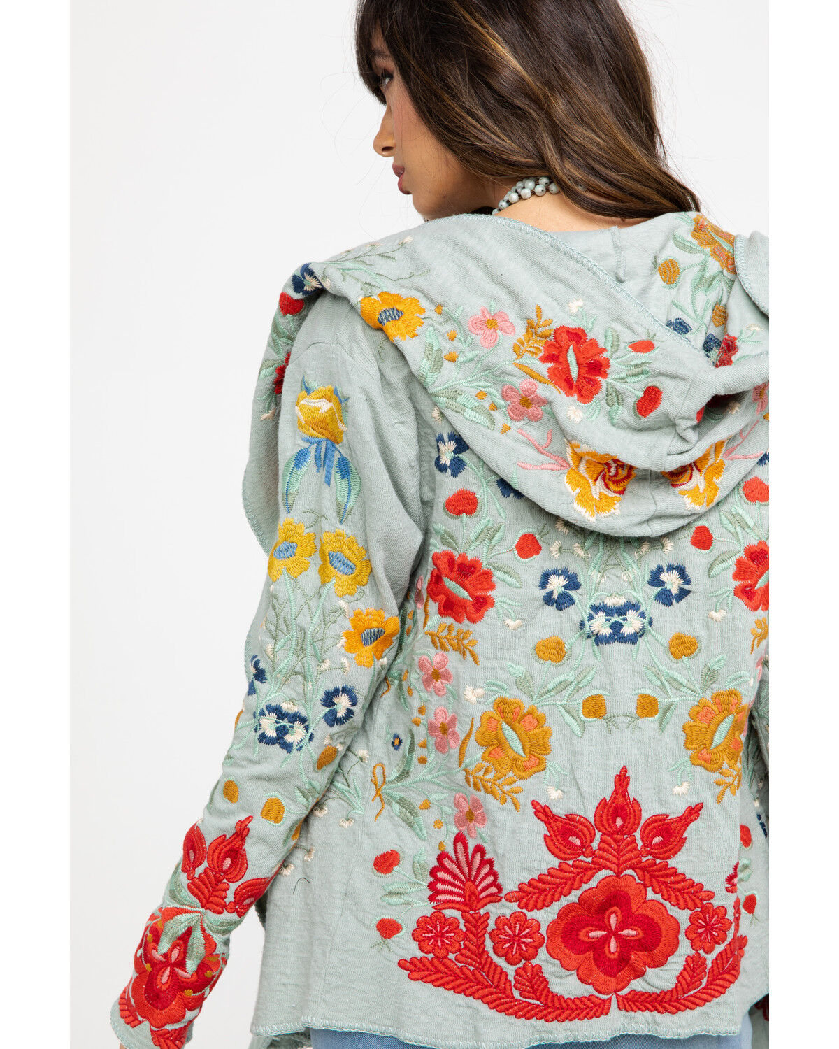 johnny was wysen hooded duster