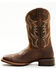 Cody James Men's Hoverfly Xero Gravity Performance Western Boots - Broad Square Toe , Tan, hi-res