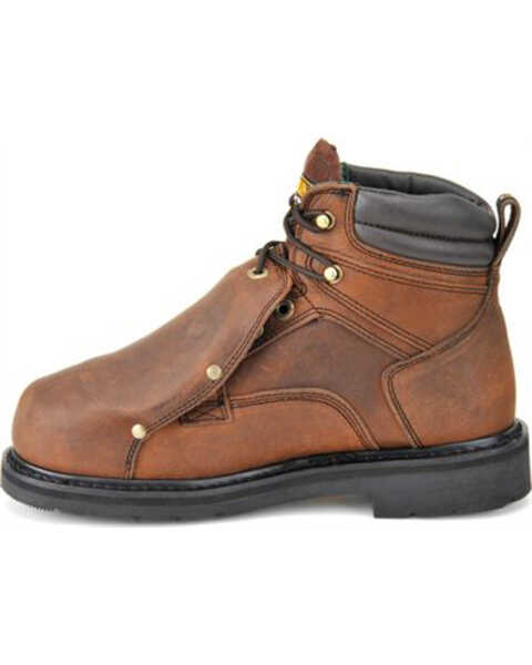 Carolina Men's MetGuard Boots - Steel Toe, Dark Brown, hi-res