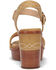 Image #5 - Frye Women's Pipa Woodstock Platform Sandal, Tan, hi-res
