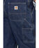 Carhartt Men's FR Signature Denim Dungaree Work Jeans, Denim, hi-res