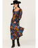Image #2 - Cleobella Women's Lisbeth Print Midi Dress, Multi, hi-res