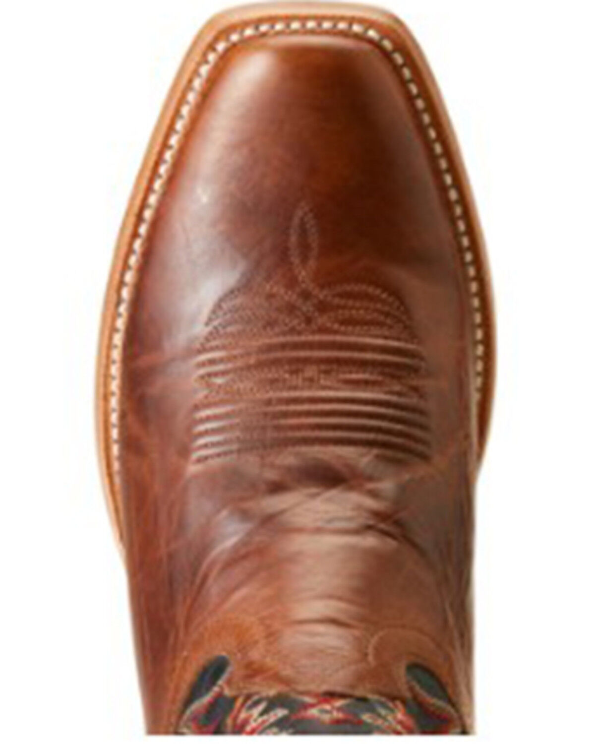 Image #4 - Ariat Men's Futurity Time Copper Crunch Western Boots - Square Toe, Brown, hi-res