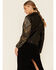 Image #4 - Scully Women's Lamb Studded Hook-Front Leather Blazer , , hi-res