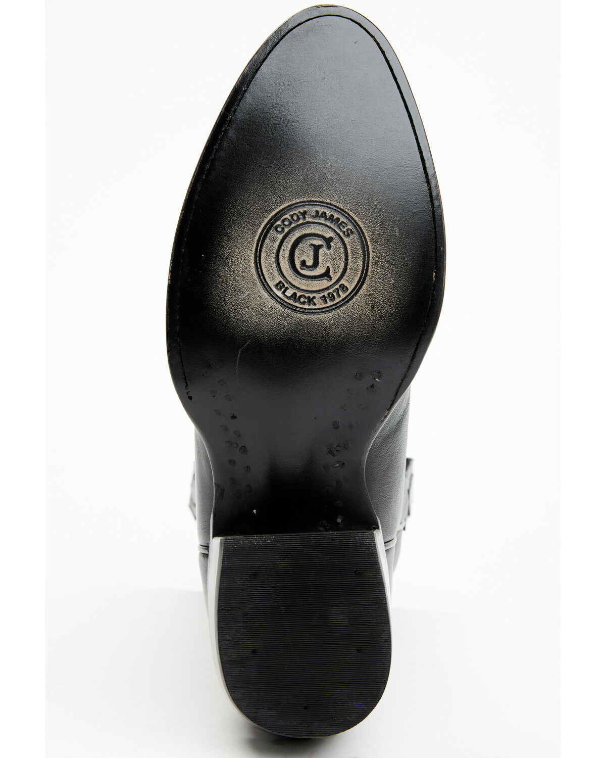 Image #7 - Cody James Black 1978® Men's Chapman Western Boots - Round Toe, Black, hi-res