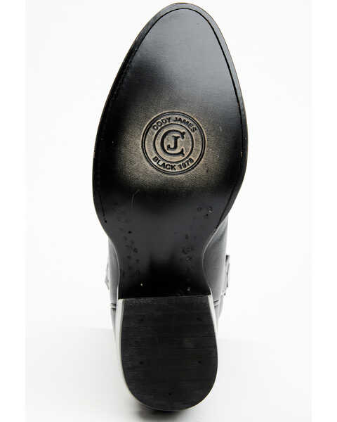 Image #7 - Cody James Black 1978® Men's Chapman Western Boots - Medium Toe , Black, hi-res