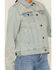 Image #2 - Johnny Was Women's Devere Embroidered Denim Jacket, Blue, hi-res