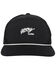 Image #3 - Hooey Men's Solid Classic Logo Embroidered Trucker Cap, Black, hi-res