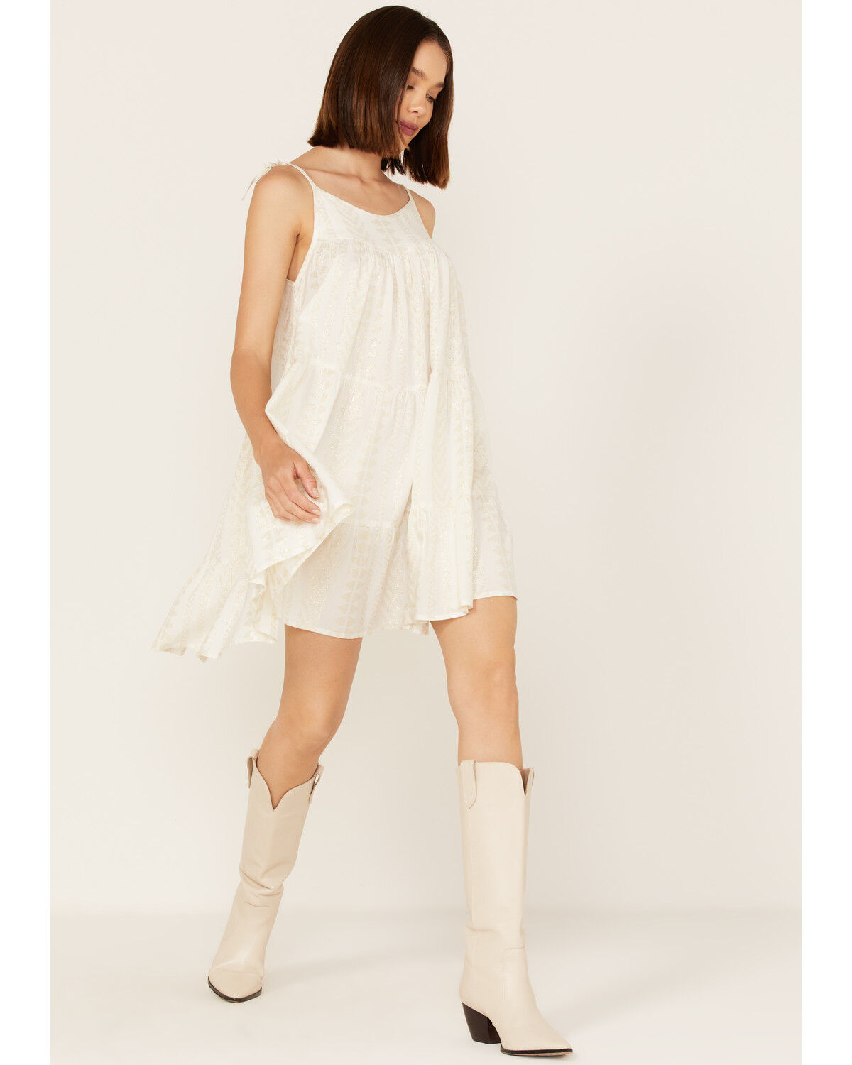 Image #2 - Revel Women's Flowy Tiered Dress, , hi-res