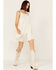 Image #2 - Revel Women's Flowy Tiered Dress, Gold, hi-res