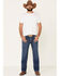 Cinch Men's FR Silver Label Stretch Slim Straight Jeans , Indigo, hi-res