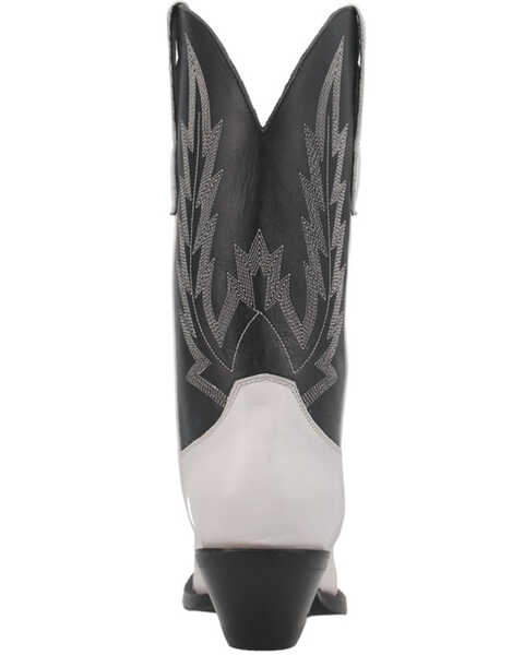 Image #5 - Dingo Women's Hold Yer Horses Vintage Western Boots - Snip Toe , Black, hi-res