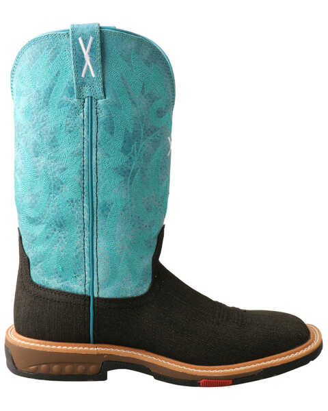 Image #2 - Twisted X Women's Lite Western Work Boots - Alloy Toe, , hi-res