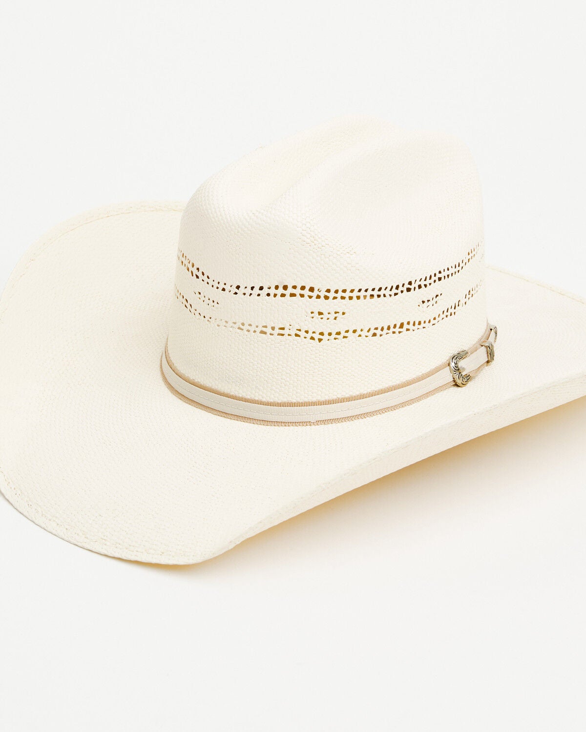 Image #1 - Cody James Straw Cowboy Hat, Ivory, hi-res
