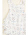 Image #2 - Angel Dear Infant Girls' Country Heirloom Sleeveless Onesie, White, hi-res