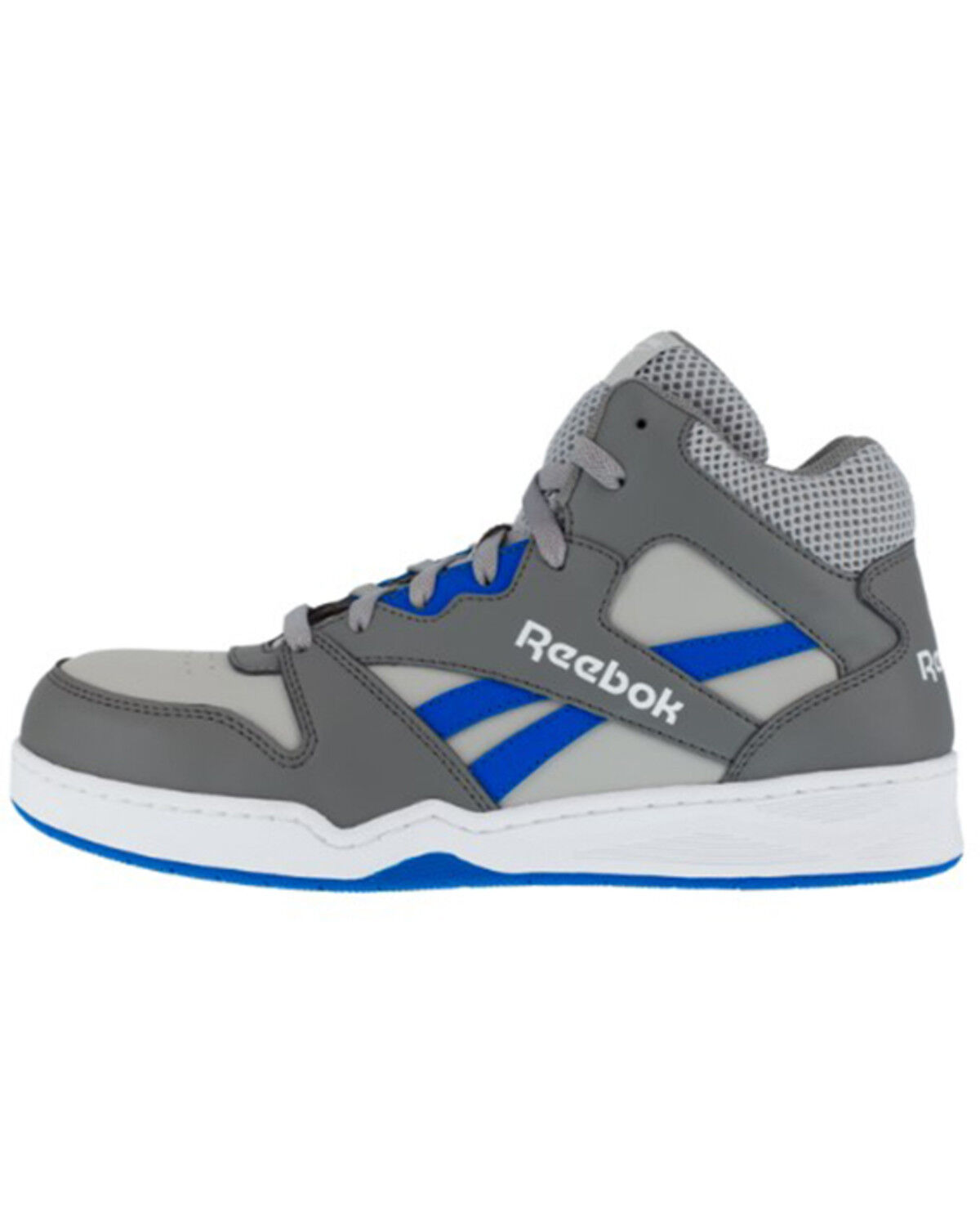Image #3 - Reebok Men's High Top Work Shoes - Composite Toe, Grey, hi-res
