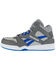 Reebok Men's High Top Work Shoes - Composite Toe, Grey, hi-res