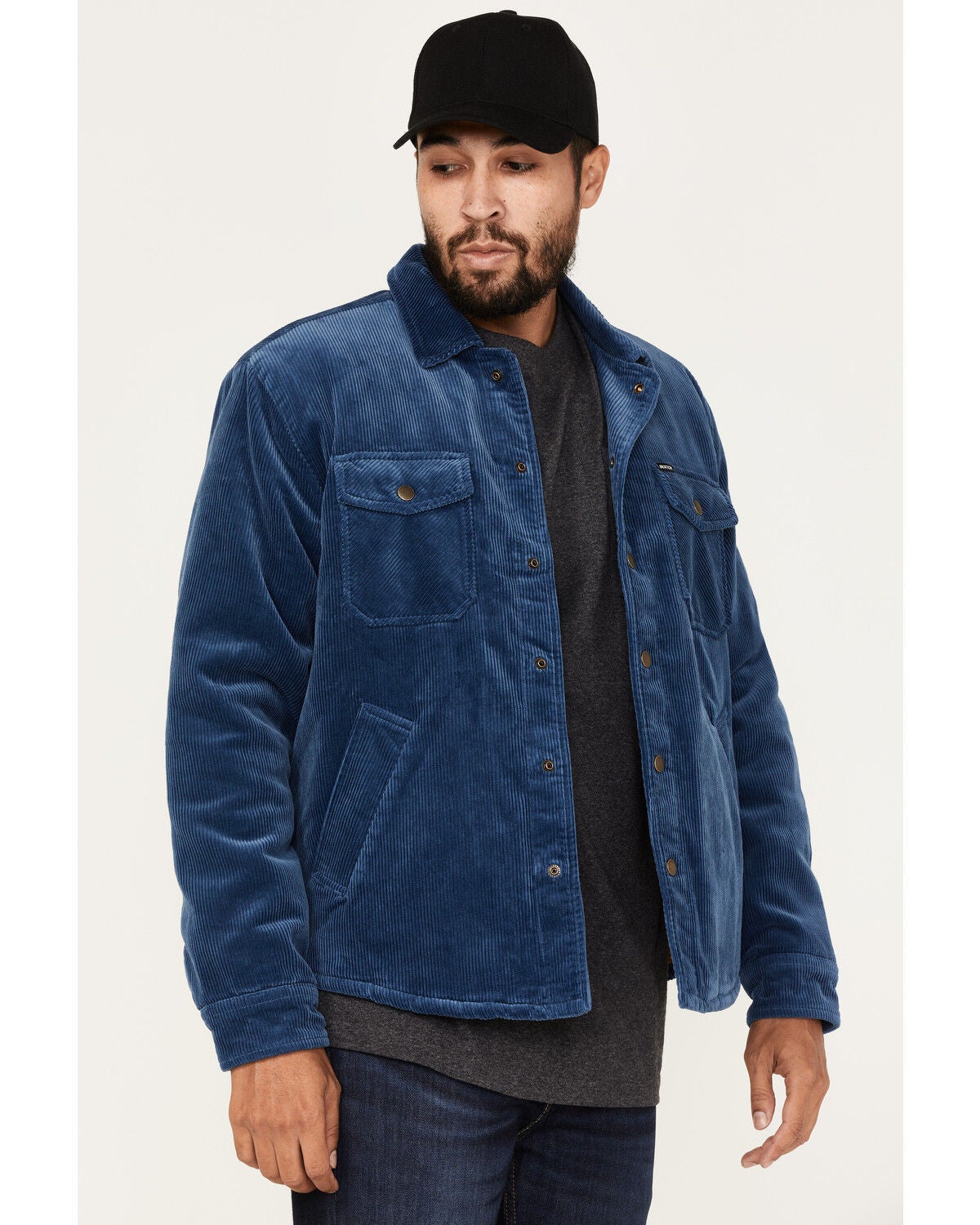 Brixton Men's Durham Sherpa Lined Jacket | Sheplers