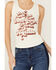 Image #3 - Idyllwind Women's Fahari Lace-Up Front Top , Ivory, hi-res