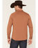 Image #4 - Cody James Men's Westley Solid Long Sleeve Button-Down Stretch Western Shirt, Bark, hi-res