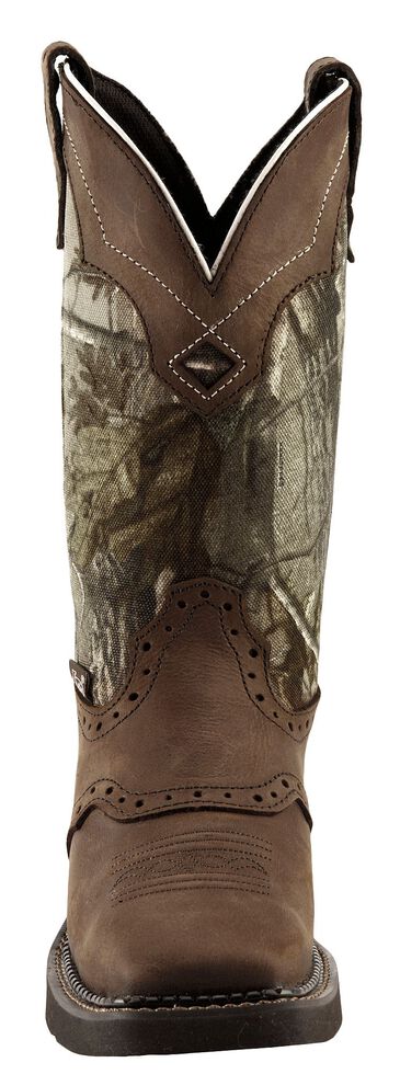 justin gypsy boots square toe