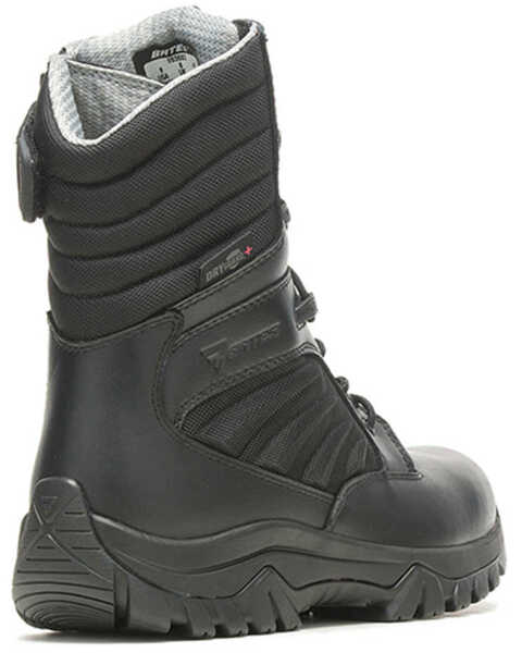 Image #4 - Bates Men's GX X2 Tall Side Zip DryGuard+™ Work Boots - Soft Toe , Black, hi-res