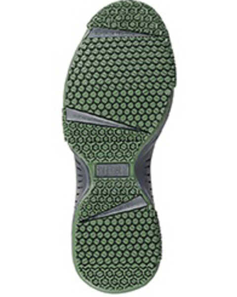 Image #2 - Nautilus Men's Lightweight Athletic Work Shoes - Composite Toe, Grey, hi-res