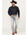 Image #1 - RANK 45® Men's Ambush Slim Straight Performance Stretch Denim Jeans, Blue, hi-res