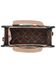 Image #4 - Wrangler Women's Southwestern Print Small Canvas Crossbody Bag, Black, hi-res