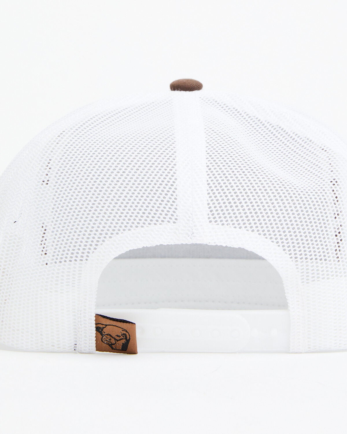 Image #3 - Lazy J Ranch Wear Men's Outlast Ball Cap, Brown, hi-res