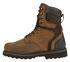 Image #3 - Georgia Boot Men's Brookville Waterproof 8" Work Boots - Round Toe, Dark Brown, hi-res