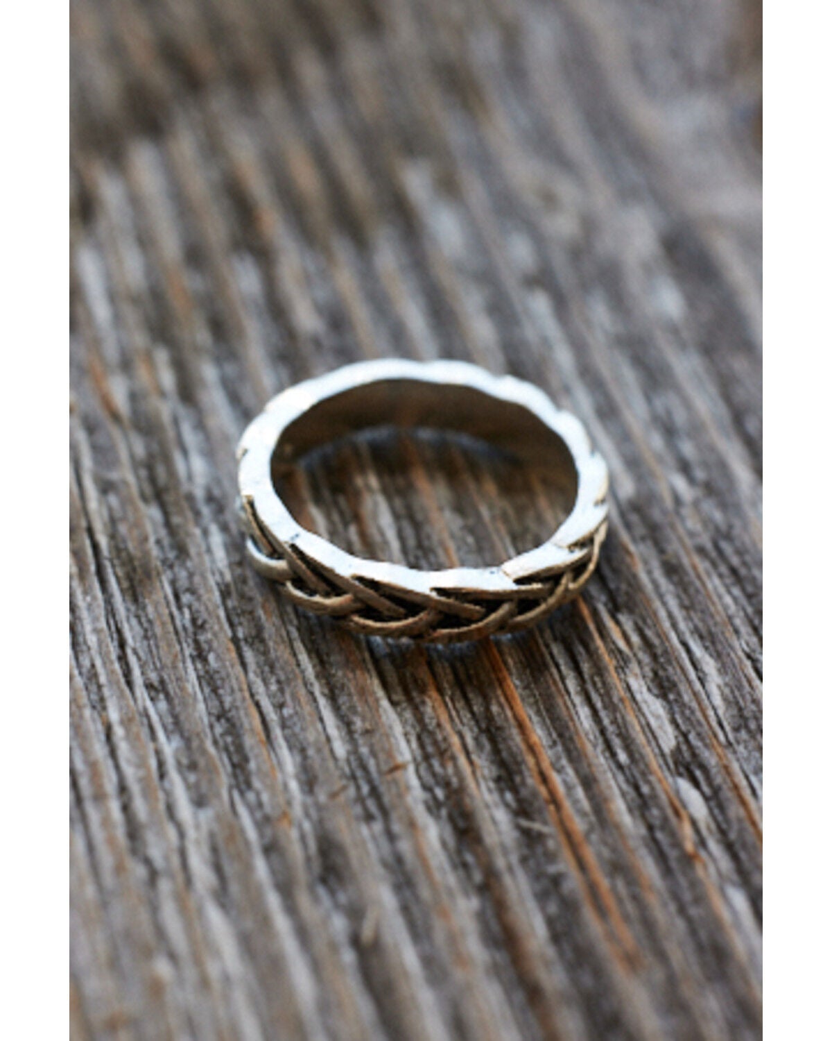 Image #4 - Shyanne Women's Steerhead Ring Set - 3 Piece, Silver, hi-res