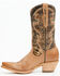 Image #3 - Dan Post Women's 11" Tria Western Boots - Snip Toe , Tan, hi-res