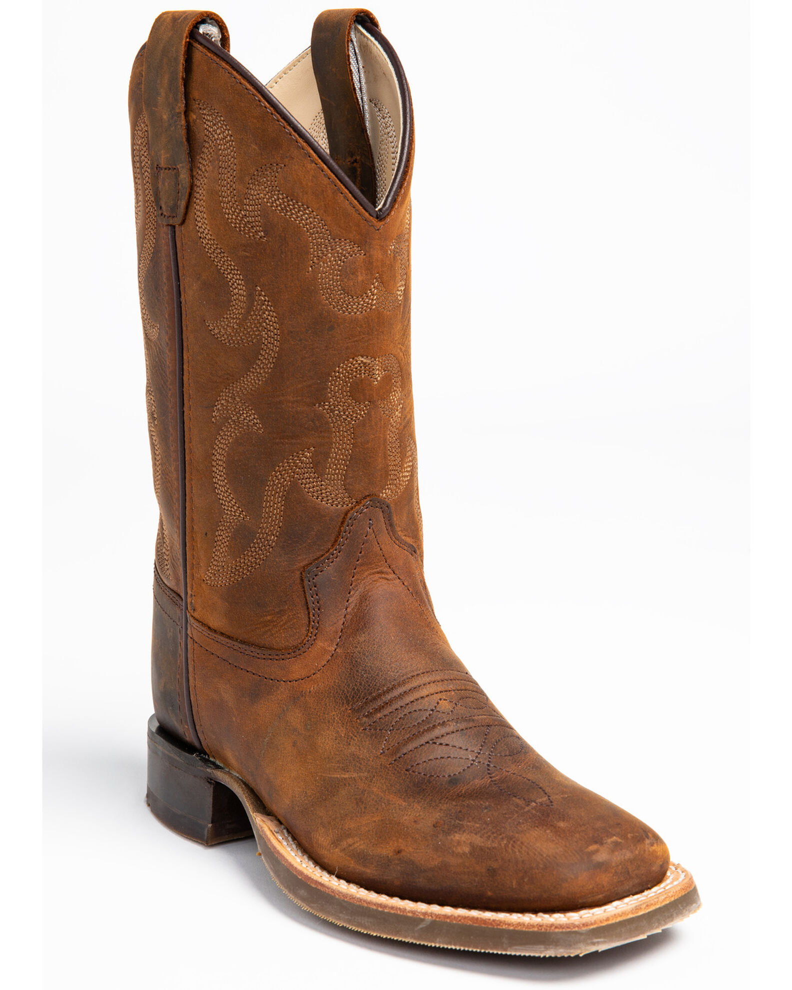 Boys size clearance 2 cowboy boots