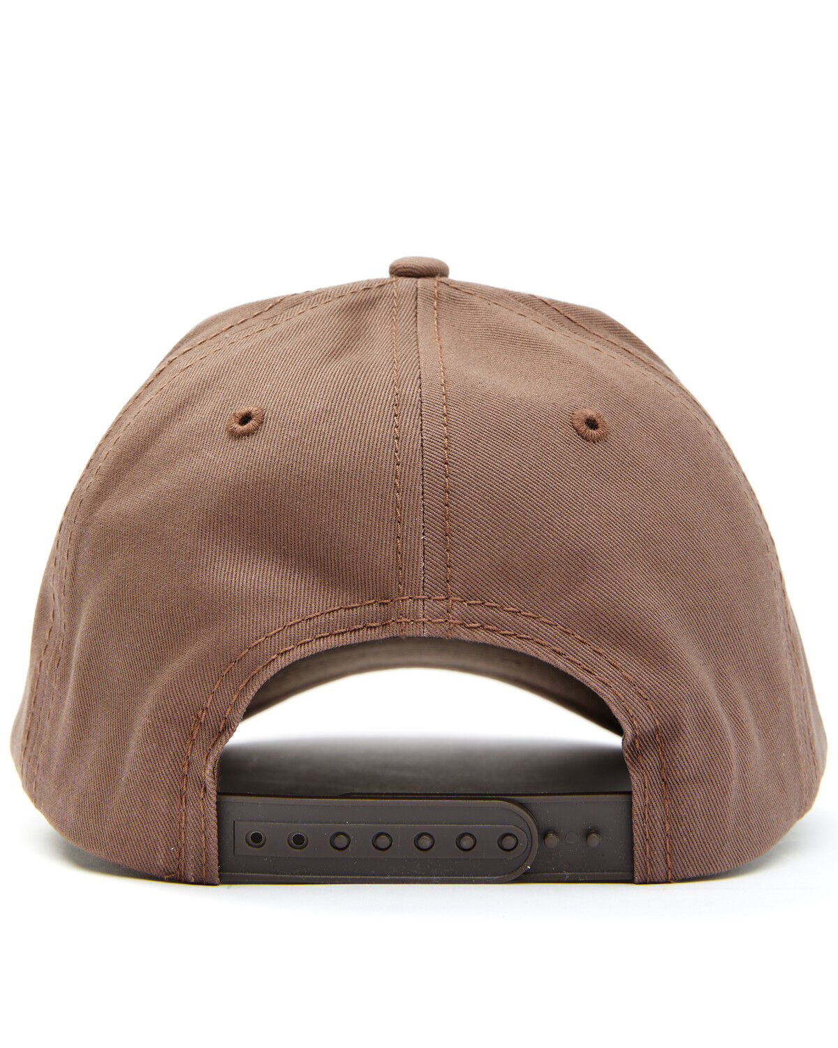 Image #3 - H3 Sportgear Men's Camo Print Game Hunter Logo Ball Cap, Brown, hi-res