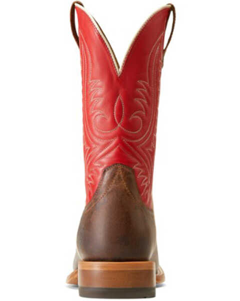 Image #3 - Ariat Men's Circuit Paxton Western Boots - Broad Square Toe, Brown, hi-res