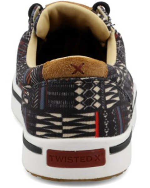 Image #5 - Twisted X Men's Multi Allover Print Kick Lace-Up Causal Shoe , Multi, hi-res