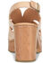 Image #5 - Born Women's Nassau Platform Sandals, Natural, hi-res