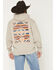 Image #1 - Ariat Men's Tapiz Zapoteco Graphic Hooded Sweatshirt, Sand, hi-res