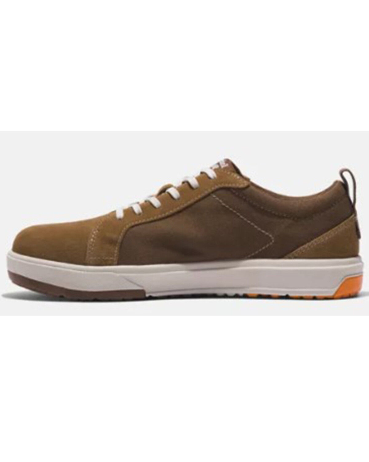 Image #3 - Timberland PRO Men's Berkley Oxford Work Shoes - Composite Toe, Brown, hi-res