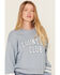 Image #2 - White Crow Women's Country Club Sweatshirt, Blue, hi-res