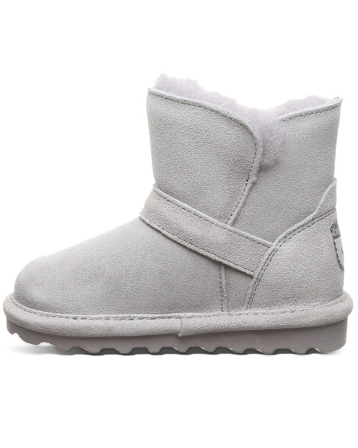 Image #3 - Bearpaw Toddler Girls' Katya Casual Boots, Grey, hi-res