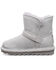 Image #3 - Bearpaw Toddler Girls' Katya Casual Boots, Grey, hi-res