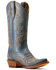 Image #1 - Ariat Women's Hazen Western Boots - Snip Toe, Blue, hi-res