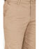 Image #2 - Wrangler Men's Casual Flat Front Western Pants, Beige/khaki, hi-res
