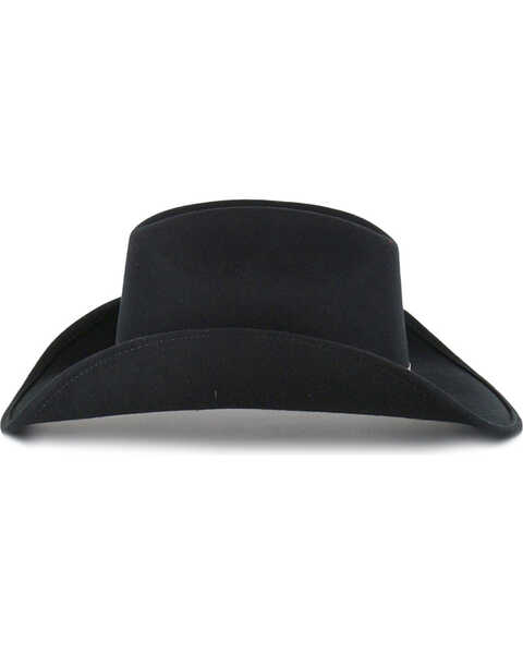 Image #4 - Cody James Felt Cowboy Hat , Black, hi-res