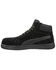 Image #2 - Puma Safety Men's Iconic Suede Work Shoes - Composite Toe, Black, hi-res