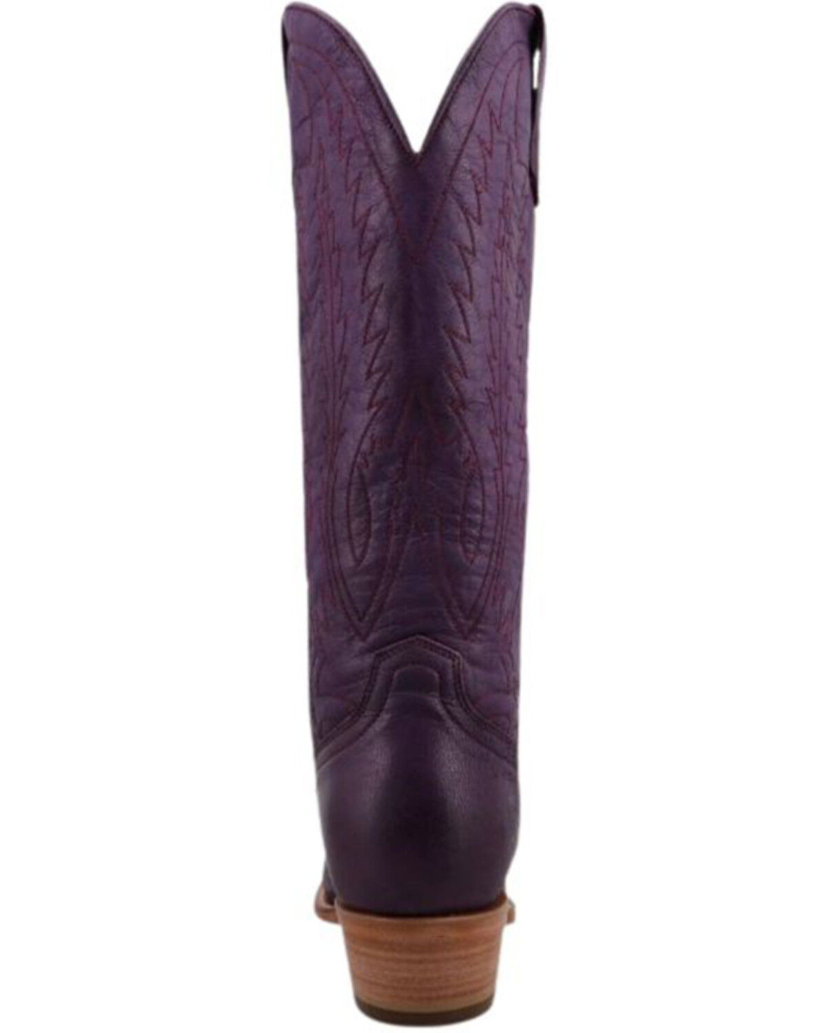 Image #5 - Black Star Women's Victoria Western Boots - Snip Toe, Purple, hi-res